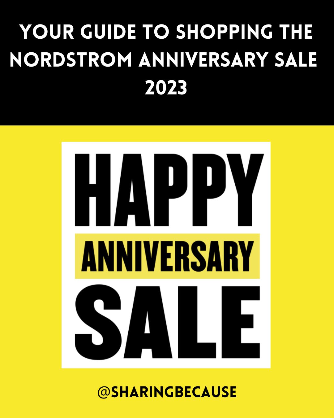 Nordstrom Anniversary Sale 2023 | Your Ultimate Guide To Shopping The ...